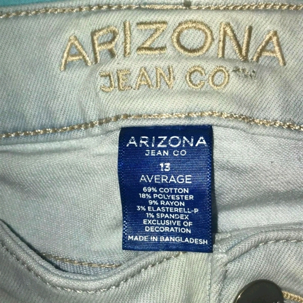 Arizona Ripped Jean